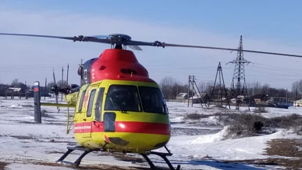 Санавиация спасла двухлетнего астраханца с жизнеугрожающим диагнозом
