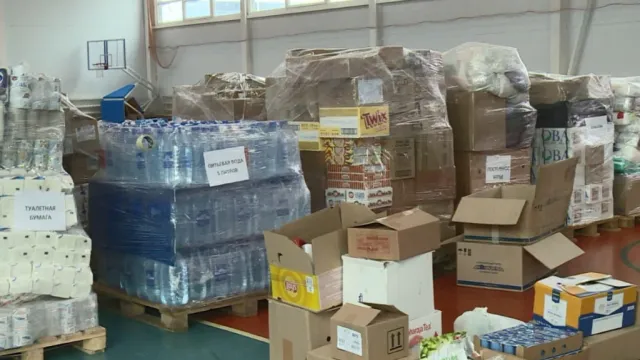 В Астрахани собрали 10 тонн гуманитарной помощи для беженцев из ДНР и ЛНР