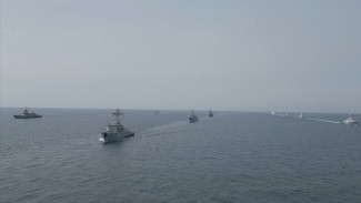 Каспийская флотилия отмечает 303-ю годовщину со дня основания