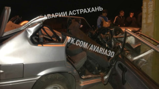 В результате ДТП в Трусовском районе Астрахани пострадали 3 человека