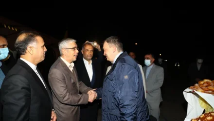 В Астрахань прибыла иранская делегация во главе с начальником Генштаба вооружённых сил