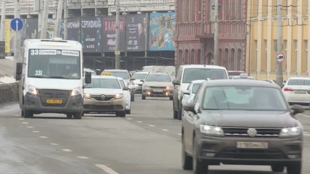 В Астраханской области дорожная ситуация ухудшилась из-за непогоды