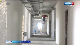 В Астраханской области в Приволжском районе построят новую поликлинику