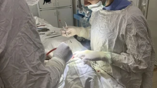 В Астрахани врачи восстановили ребёнку лицо после тяжёлой травмы