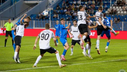 Астраханский Волгарь победил «Тюмень»