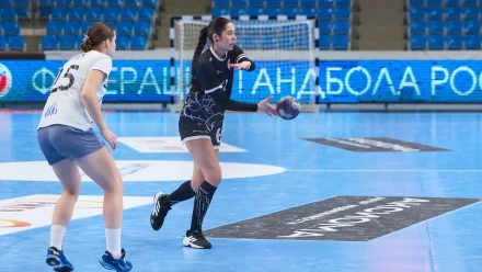 «Астраханочка» разгромила ижевский «Университет»