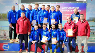 Астраханские гребцы завоевали награды на Кубке России