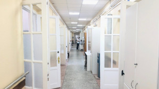 В Астрахани в Александровской больнице завершили ремонт отделения неврологии 