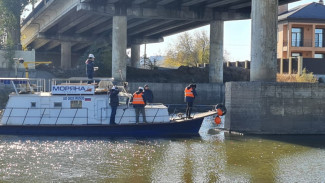 В Астрахани эксперты обследуют мост на Аэропортовском шоссе 