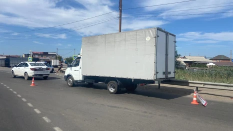 В Астрахани в ДТП пострадали двое детей