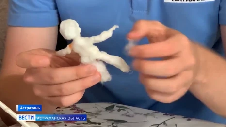 Астраханская мастерица собрала коллекцию кукол из ваты