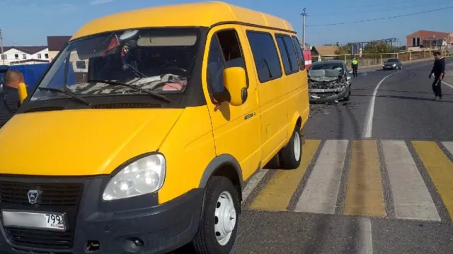 Под Астраханью в ДТП пострадал годовалый ребёнок