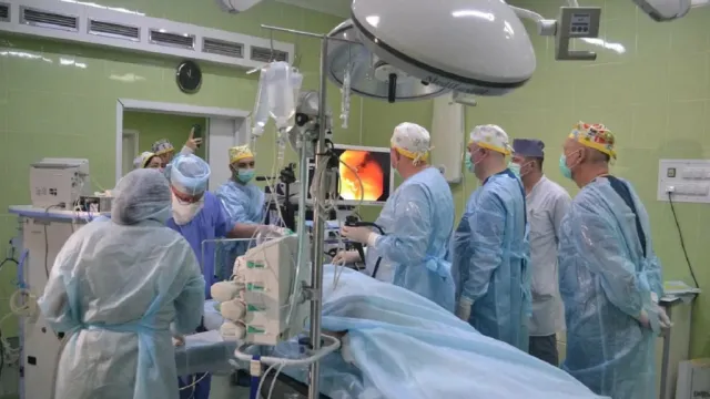 В астраханском онкодиспансере освоили новую методику лечения болезней пищевода