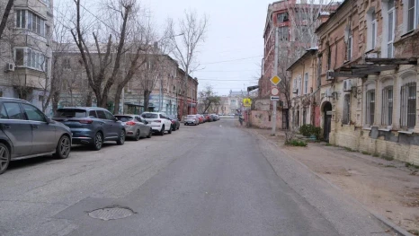 В Астрахани отремонтируют улицы Володарского и Пугачёва