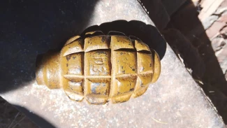 На севере Астраханской области взрывотехники уничтожили гранату времен ВОВ