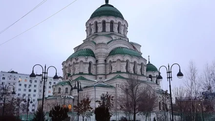 В Астрахани рождественские богослужения пройдут в 22 храмах