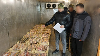 Под Астраханью пограничники обнаружили на складе более 1 тонны частика