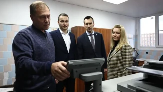 В старейшей типографии Астрахани произошло обновление оборудования