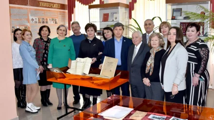 В Астрахани медицинский университет отмечает 100-летний юбилей