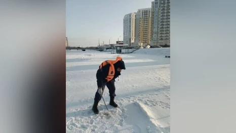 В Астрахани запрещают массовый выход на лёд