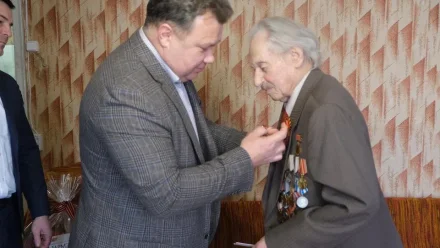 99-летний ветеран из Астрахани посетит парад Победы в Москве