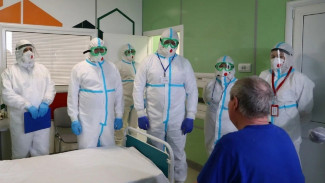 В ковидном госпитале под Астраханью установят новый концентратор кислорода