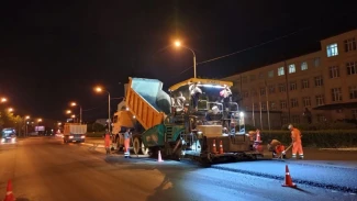 В Астрахани на улице Б. Хмельницкого завершается ремонт