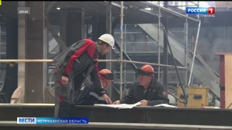 В Астраханской области трудятся тысячи специалистов судостроительной отрасли