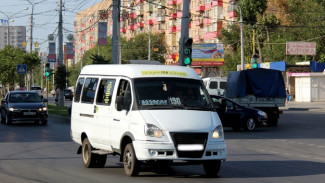 Под Астраханью урегулировано движение маршрутного автобуса № 190