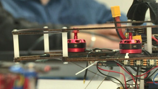 Астраханские школьники разработали новую модель квадрокоптера