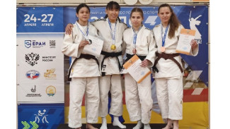 Астраханская дзюдоистка выиграла серебро на чемпионате и первенстве России среди глухих 