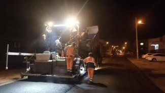 В Астрахани ремонт дорог проводят с опережением графика