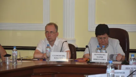 В единственной работающей общественной бане в Астрахани нет света