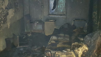 В Астраханской области при пожаре в частном доме погибли трое мужчин