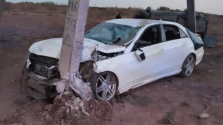 В ДТП под Астраханью пострадали 5 человек