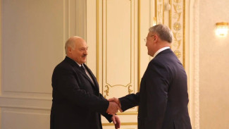 Астраханский губернатор и президент Беларуси обсудили вопросы сотрудничества 