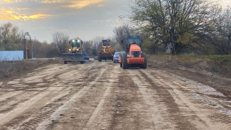 На участке автодороги «Бирюковка – Тишково» стартовали строительные работы
