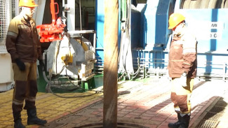На месторождении Филановского запустили второй этап бурения