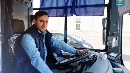 В Астраханской области нужны водители автобусов