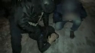 В Астрахани пресечена кража банкомата с 1,5 миллионами рублей