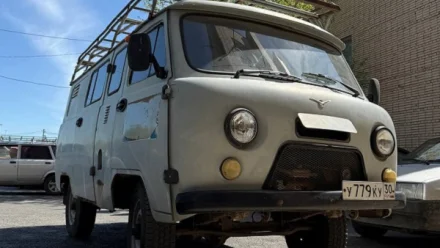 Астраханцы передали УАЗ в Запорожскую область в зону СВО