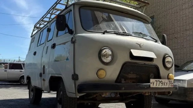 Астраханцы передали УАЗ в Запорожскую область в зону СВО