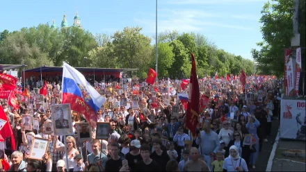 Астрахань готовится к шествию Бессмертного полка