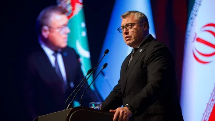 Игорь Бабушкин возглавил российскую делегацию на международном форуме в Иране