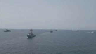 Каспийская флотилия отмечает 303-ю годовщину со дня основания