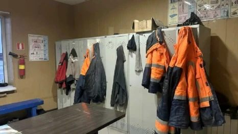 В одном из астраханских речных портов полицейские обнаружили нелегалов