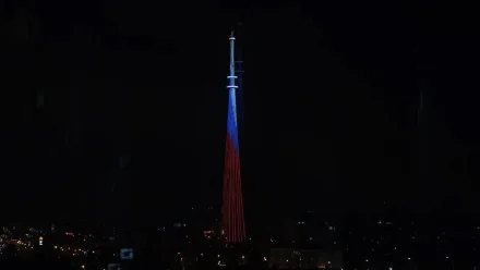 В Астрахани на телебашне запустят праздничную подсветку в честь День Героев Отечества
