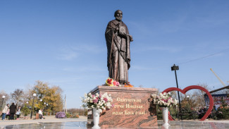 В Астраханской области установили памятник Николаю Чудотворцу