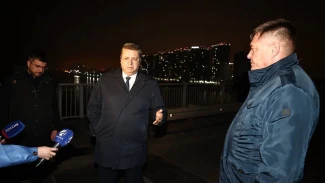 В Астрахани скорректируют работу светофоров из-за закрытия Старого моста