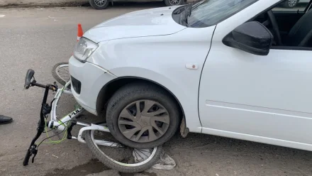 За один день в Астрахани сбили двух детей на велосипедах